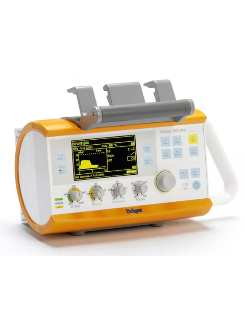 dräger oxylog® 3000 plus